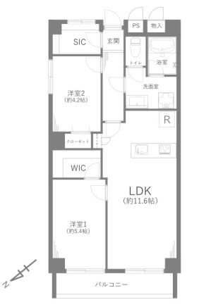 間取り：313004764608