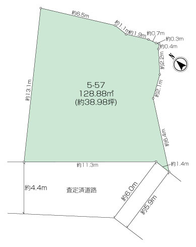 区画図：314002815034
