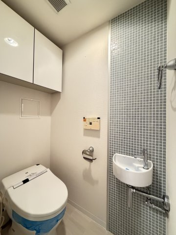 手洗いカウンター付き！