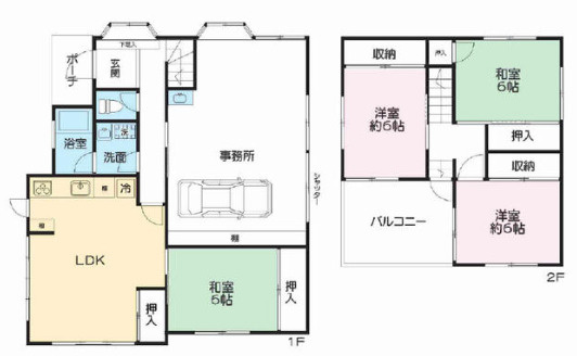 間取り：311002244286