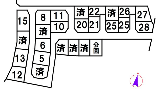 区画図