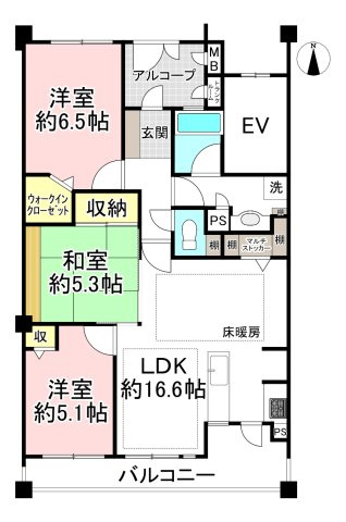 間取り：321000083271
