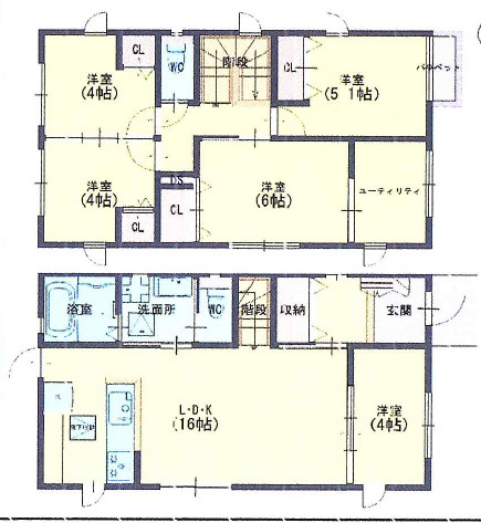 間取り：328000553911