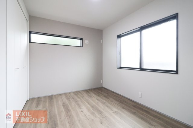 【子供部屋】現地完成写真。お子様の成長を見守るお部屋♪