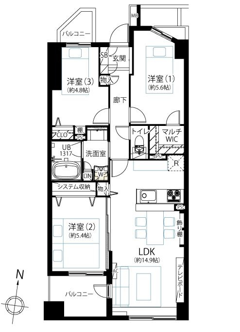 間取り：313004893151
