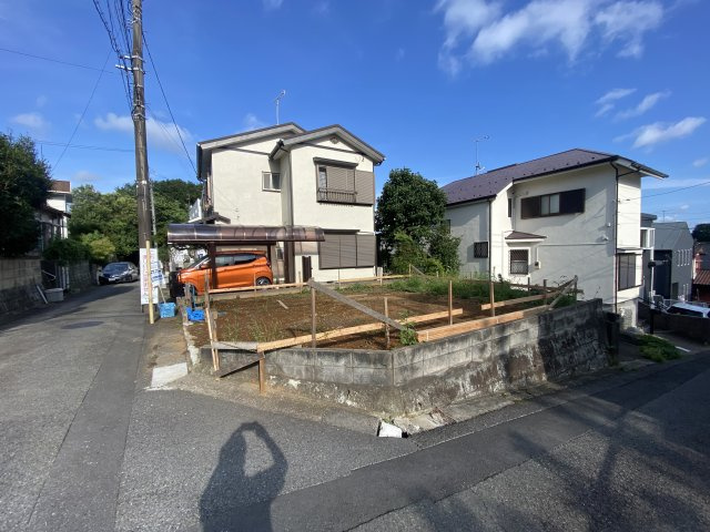 角地なので解放感があります