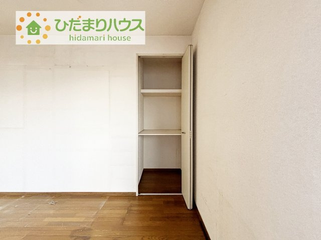 各居室にはしっかりと収納を完備！
