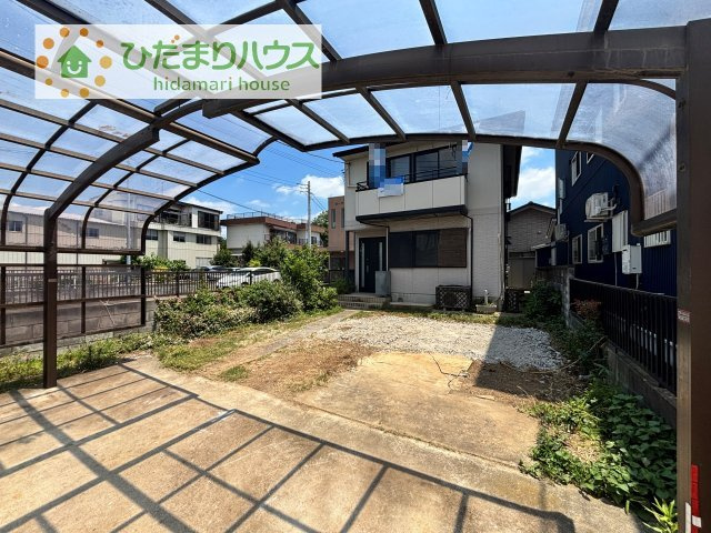 お庭付物件になります！お庭遊びや、プールなどお子様も大喜び(^^)