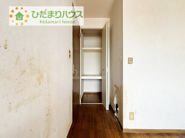 物の出し入れがしやすい収納(^^)/