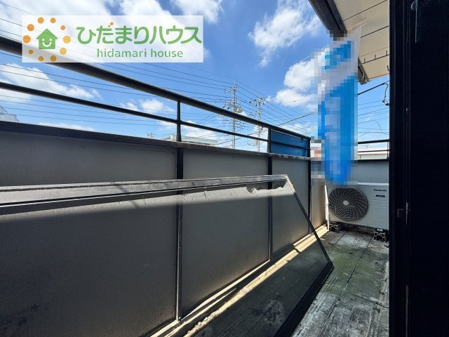 バルコニー2箇所あり！