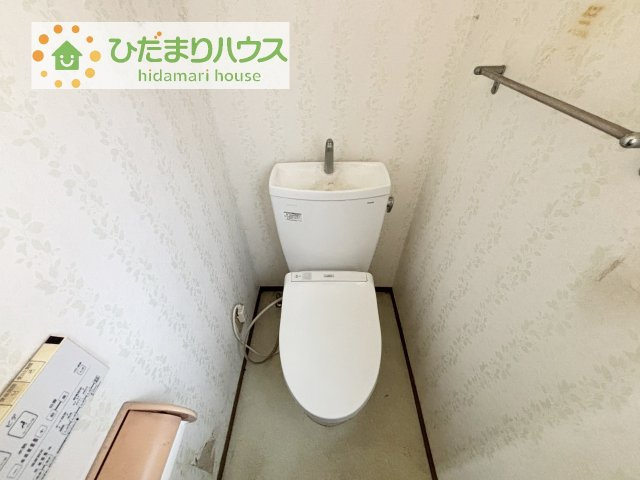 トイレは1F、2F共に完備！取り合いになることがありませんね(^^)/