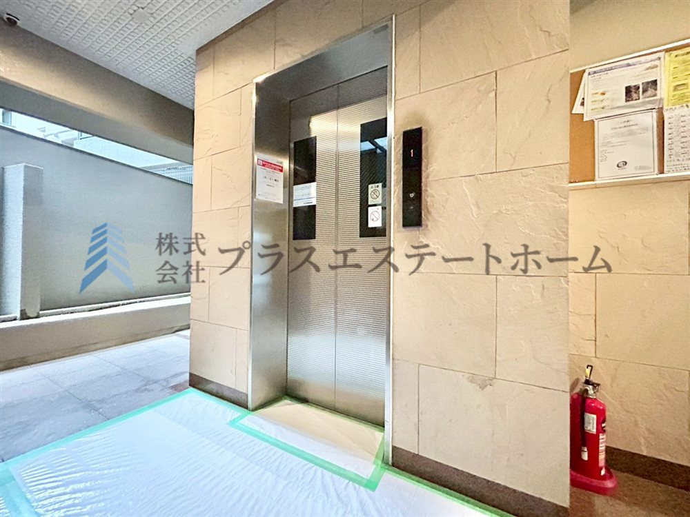 エレベーター完備♪