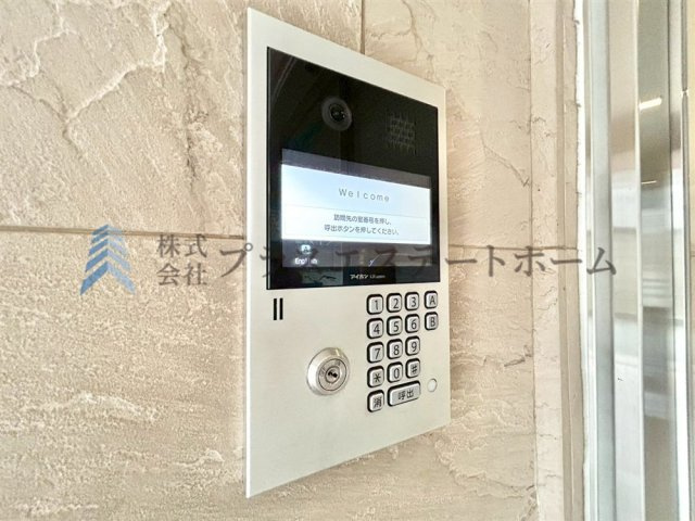 オートロック♪防犯面も安心です♪