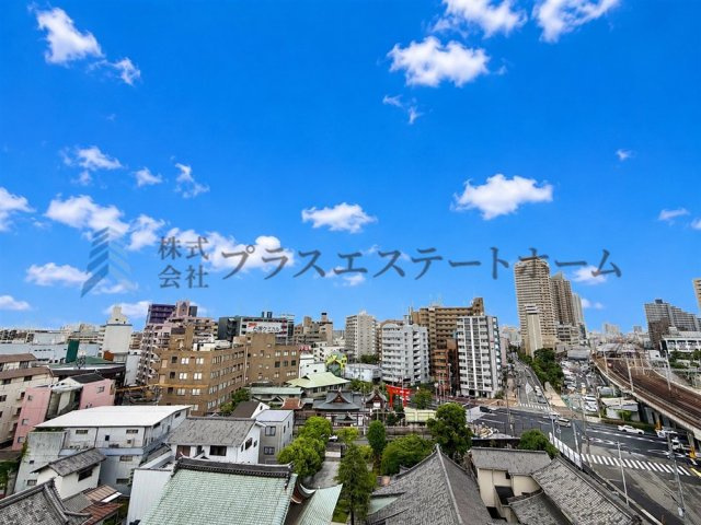 9階からの眺望です♪遮るものがなく眺望良好です♪