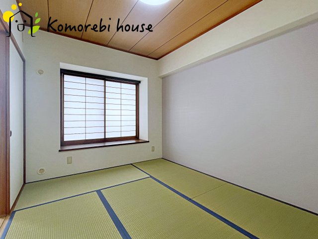 来客時にも便利な和室付き