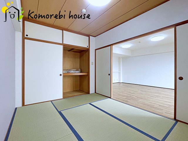 フローリングだけでなく、和室もあります