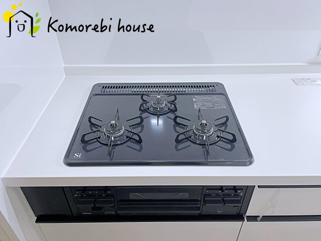 きれいなキッチンです