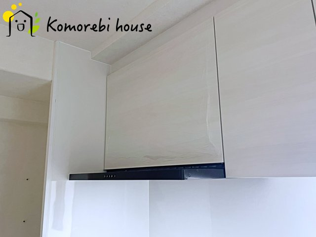 コンパクトなキッチンで掃除もラクラク