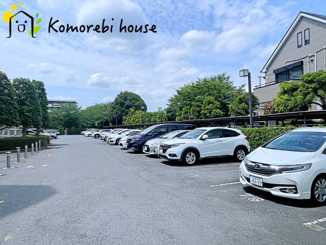 駐車場です