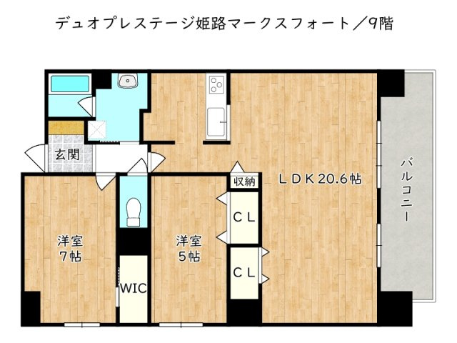 間取り：328000622801