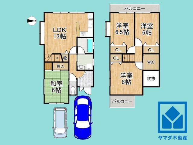 間取り：326000190914