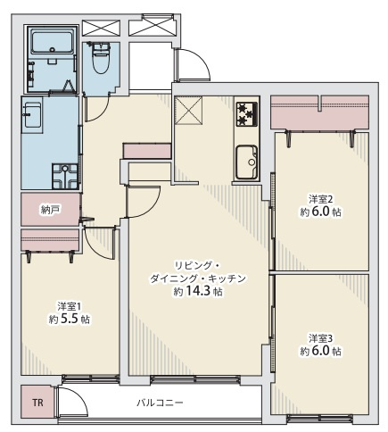 間取り：301000107209