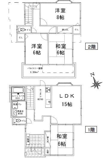 間取り：328000548409