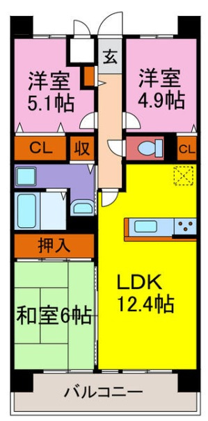 間取り：328000665242