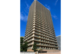 ライオンズタワー池袋の外観