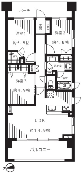 間取り：313004537748
