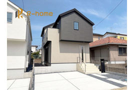 守谷市松ケ丘5丁目1期　新築戸建て　1号棟の外観