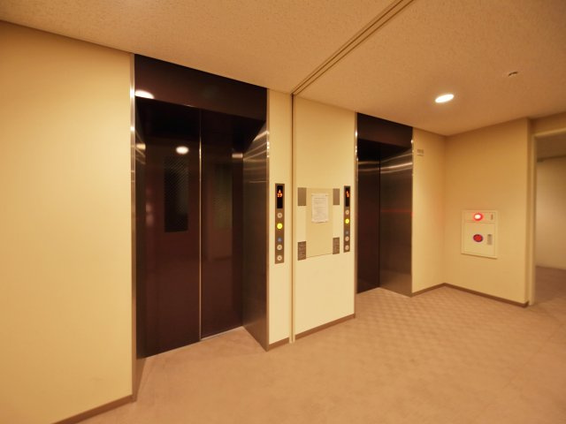 ■【elevator】共用部分となるエレベーターです。