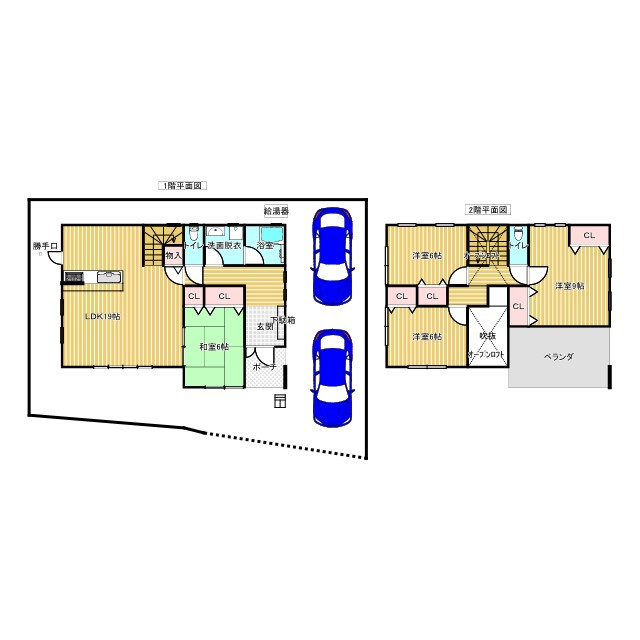 間取り：329000134094