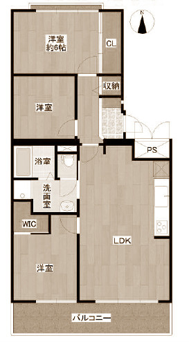 間取り：323000481613