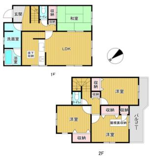 間取り：311002352287