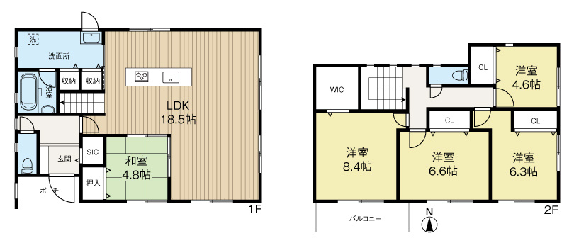 間取り：328000529785