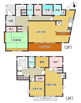 間取り：313004725837