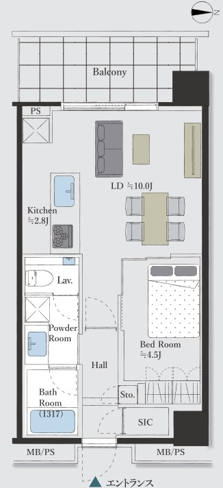 間取り：313004605583