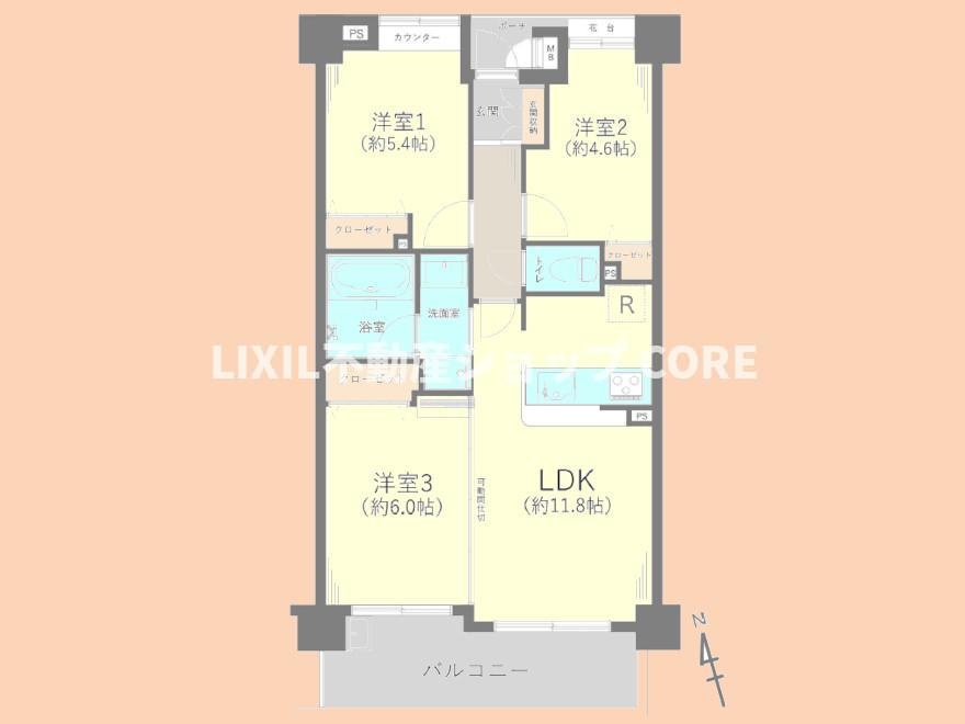 間取り：314002730465