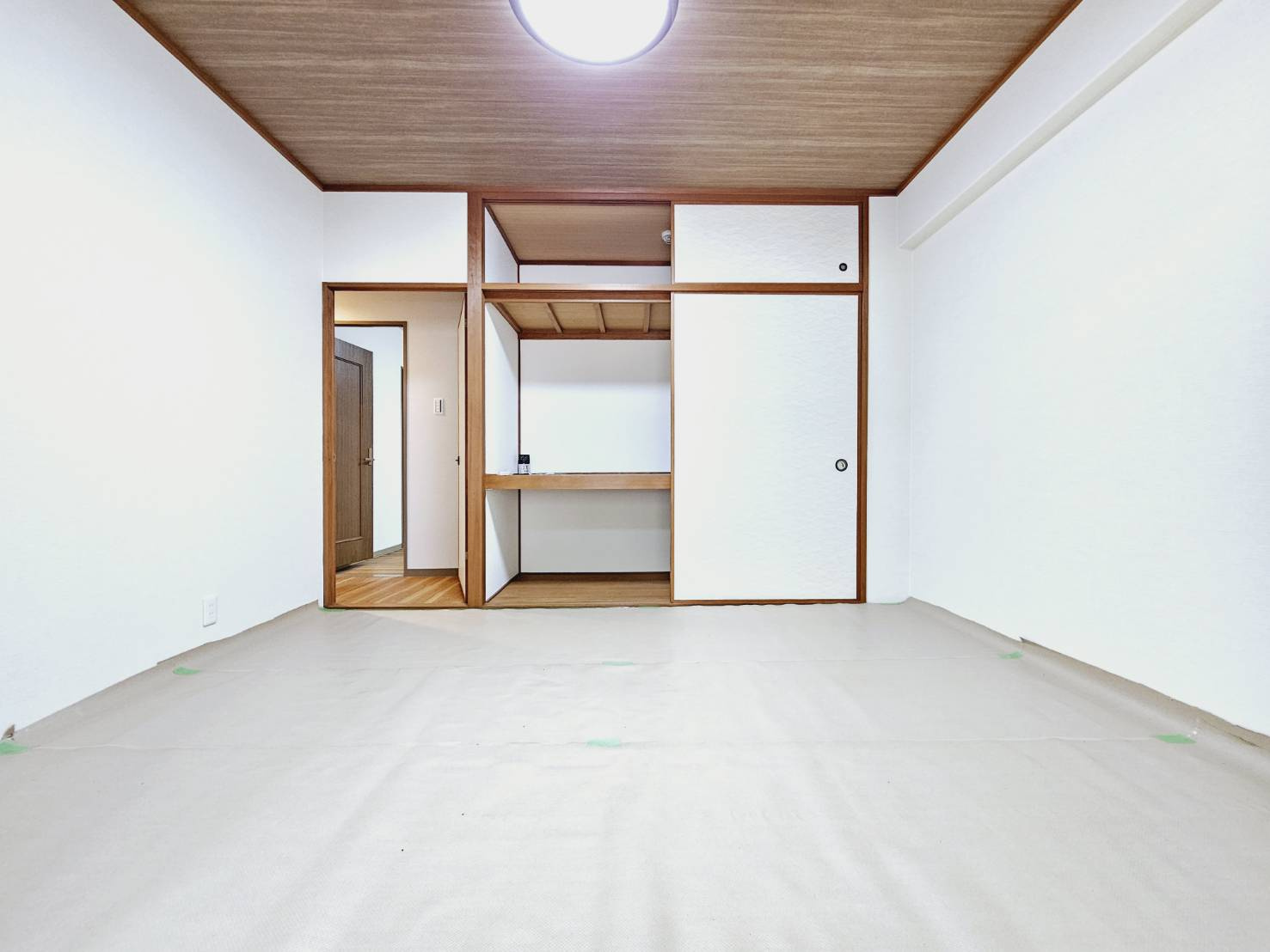 ■和室約5.4帖＋押入