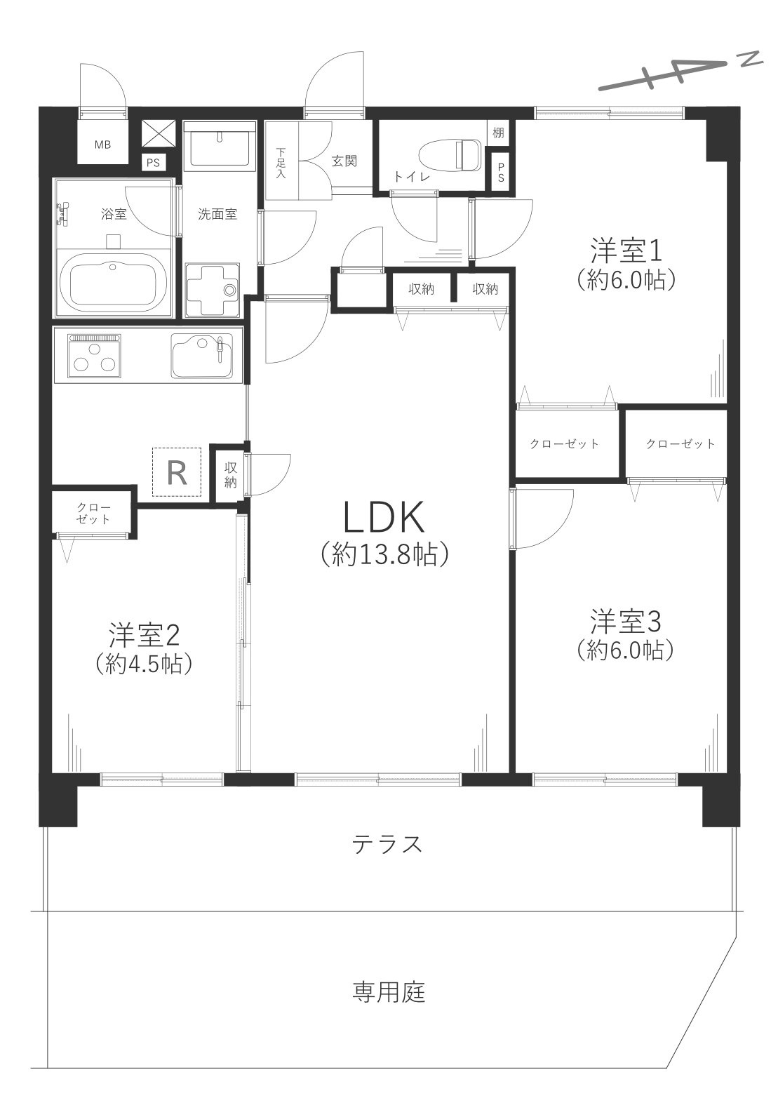 間取り：314002724214