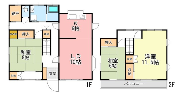 間取り：309000092260