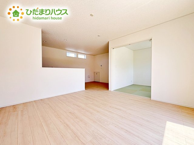 家族だんらんを育む開放感あふれるリビング・ダイニング