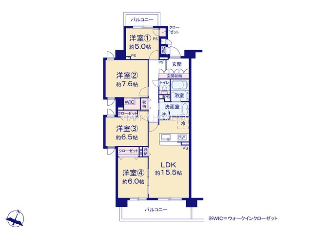 間取り：323000520415