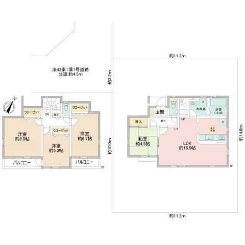 間取り：311002351000