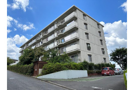 椿峰ニュータウン52街区1号棟の外観