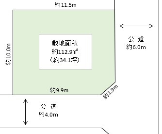 区画図：311002392116