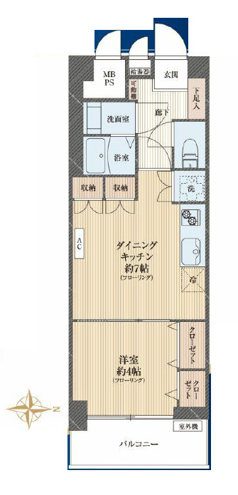間取り：313004810740