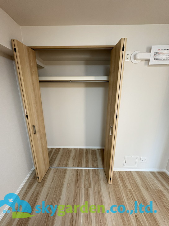 専用の収納スペースです