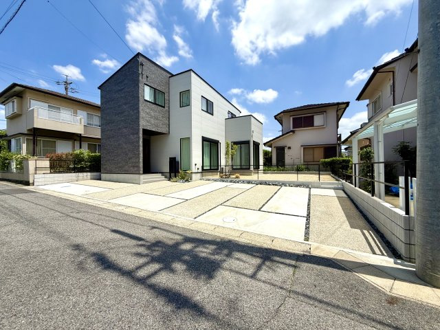 日進市岩崎台1丁目戸建　2025年6月築　アールプランナー施工　土地面積200.02？（60.5坪）　建物面積104.12？（31.49坪）